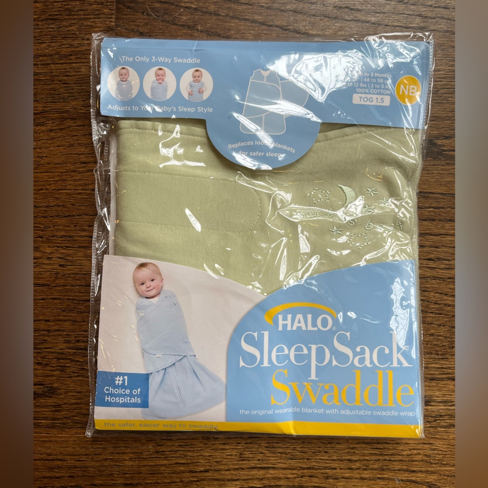NWT Halo Sleep Sack Swaddle